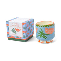 A Dopo Scented Candle | Flower |Cactus Flower